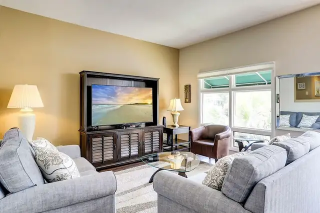 Living room at Anchorage Villas 7442