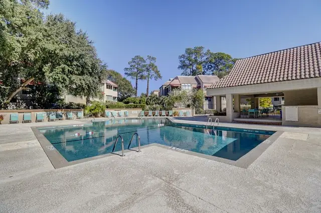 Anchorage Villas's shared pool