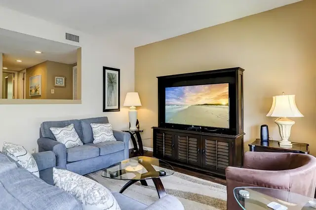 Living room at Anchorage Villas 7442