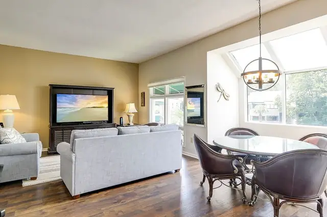 Living room at Anchorage Villas 7442