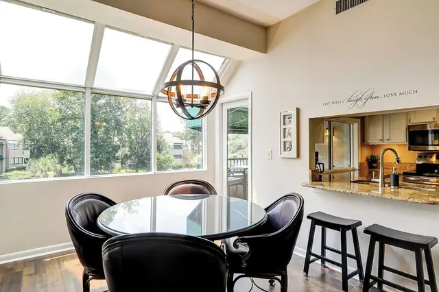 Dining area at Anchorage Villas 7442