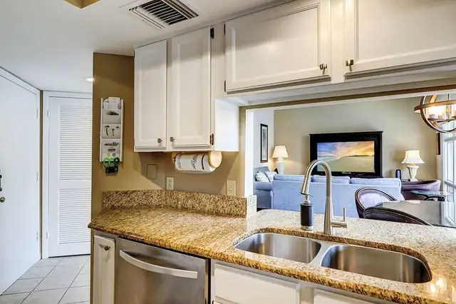 Kitchen at Anchorage Villas 7442