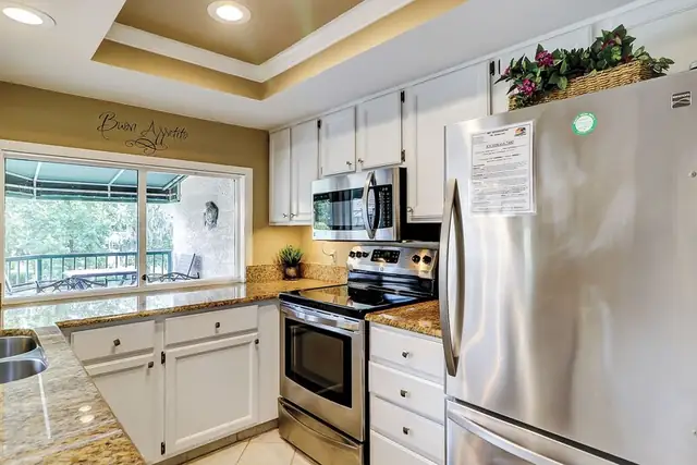 Kitchen at Anchorage Villas 7442