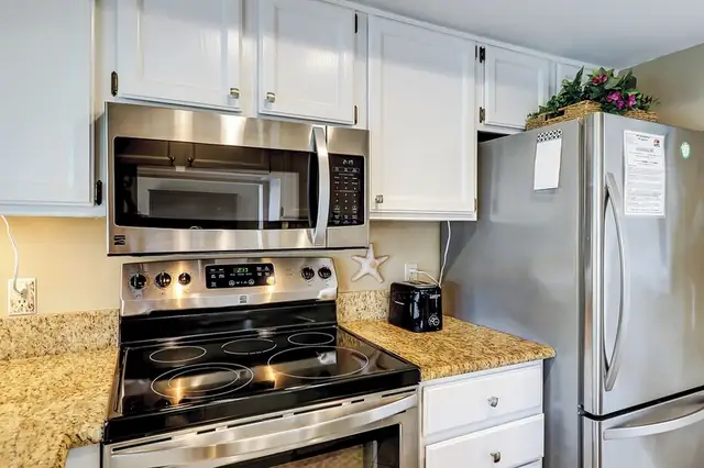 Kitchen at Anchorage Villas 7442
