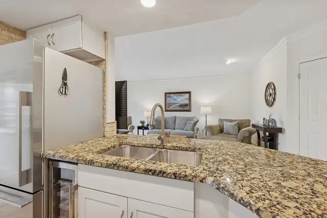 Kitchen at Anchorage Villas 7451