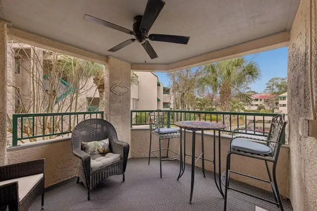 Balcony at Anchorage Villas 7451