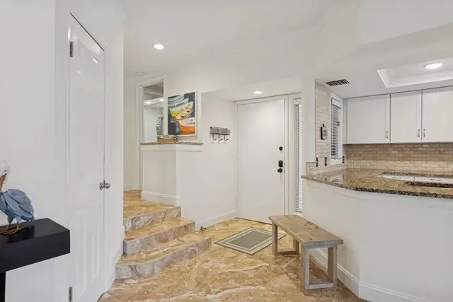 Kitchen at Anchorage Villas 7451