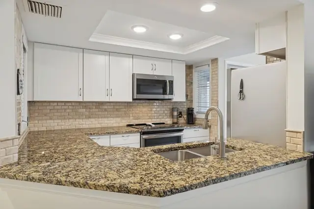 Kitchen at Anchorage Villas 7451