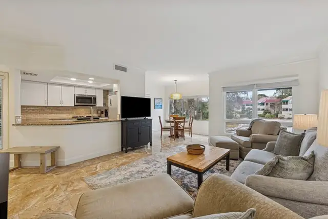 Living room at Anchorage Villas 7451
