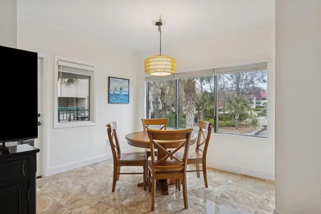 Dining area at Anchorage Villas 7451