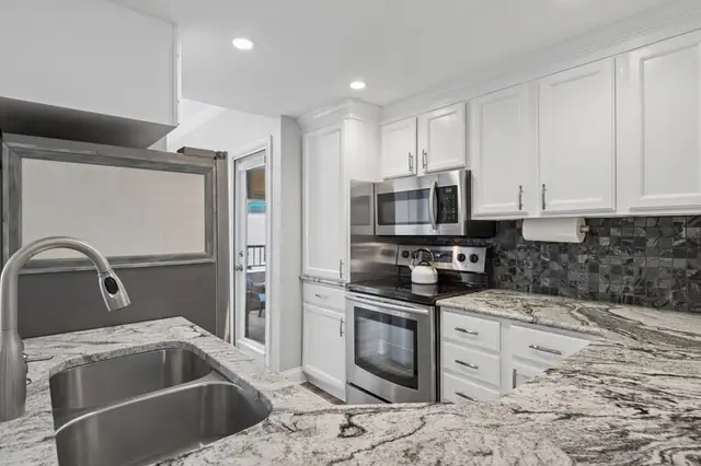 Kitchen at Anchorage Villas 7461