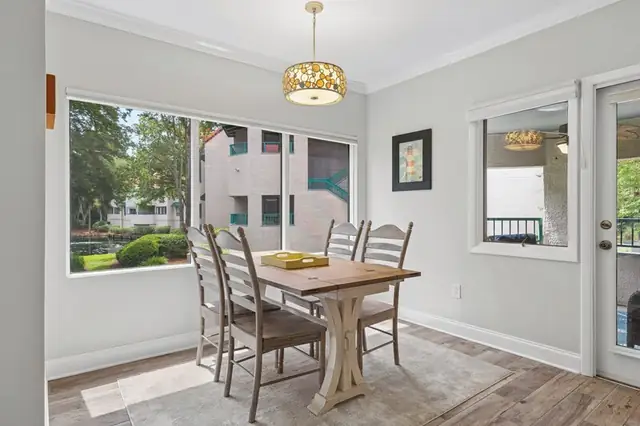 Dining area at Anchorage Villas 7461