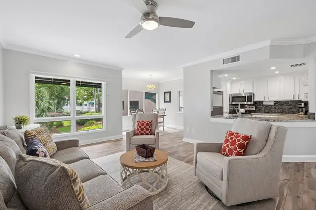 Living room at Anchorage Villas 7461