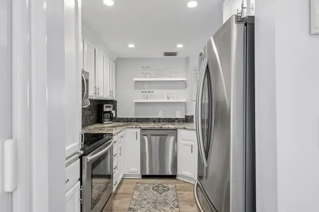 Kitchen at Anchorage Villas 7461