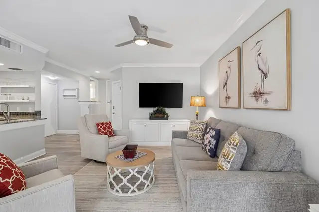 Living room at Anchorage Villas 7461