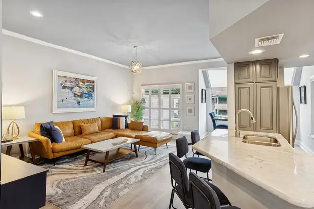 Living room at Anchorage Villas 7470