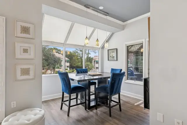 Dining area at Anchorage Villas 7470