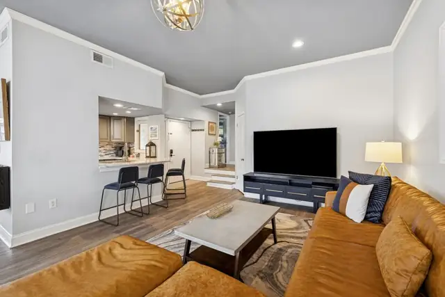 Living room at Anchorage Villas 7470