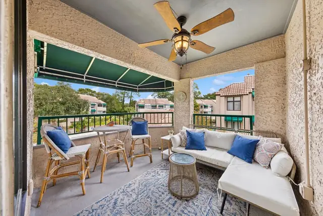 Balcony at Anchorage Villas 7470
