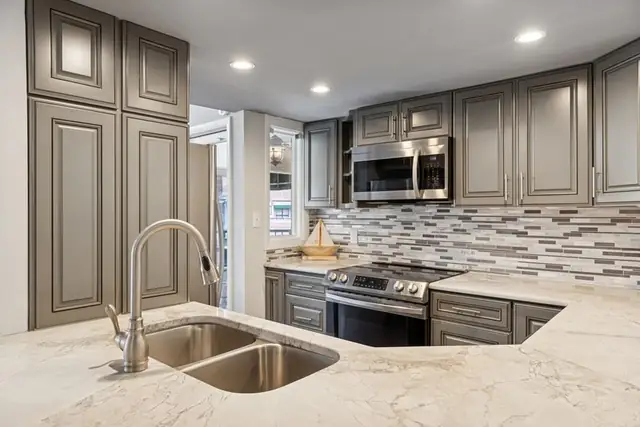Kitchen at Anchorage Villas 7470