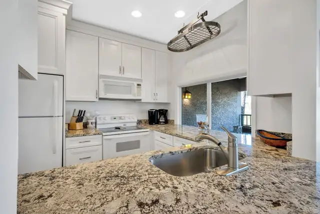 Kitchen at Anchorage Villas 7471