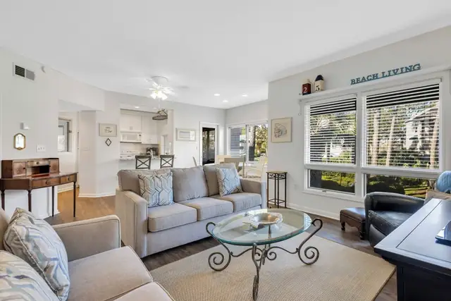 Living room at Anchorage Villas 7471