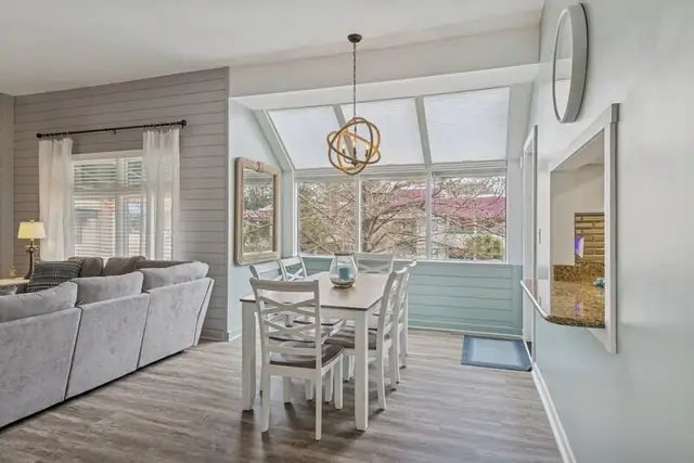 Living room at Anchorage Villas 7486