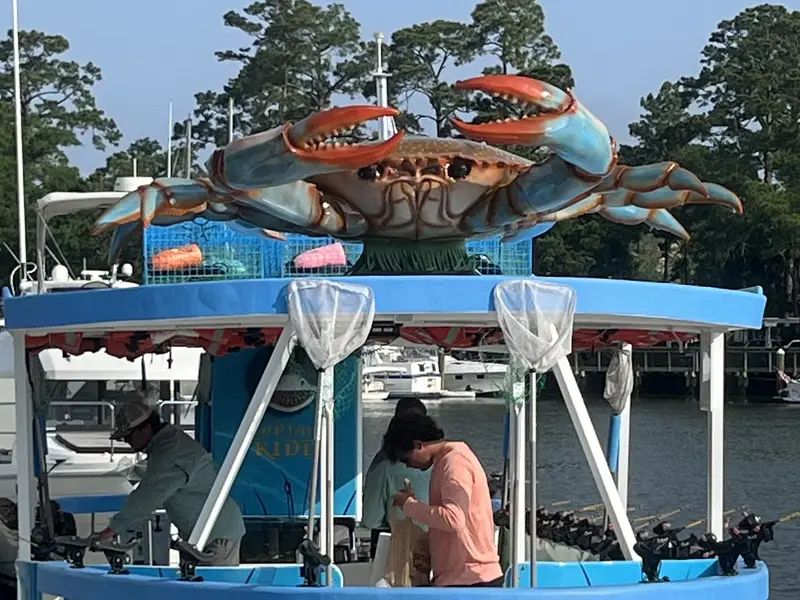 Captain Kidd Sport Crabbing