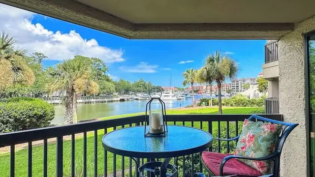Balcony at Captains Quarters 206