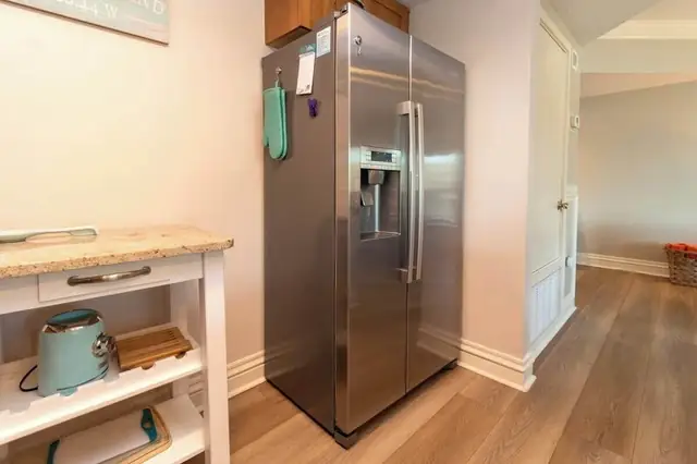 Kitchen at Captains Quarters 206