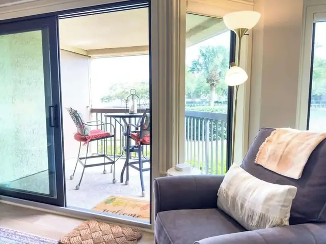 Balcony at Captains Quarters 206