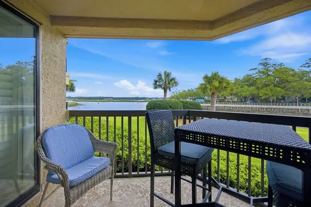 Balcony at Captains Quarters 207