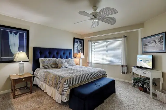 Bedroom at Captains Quarters 226