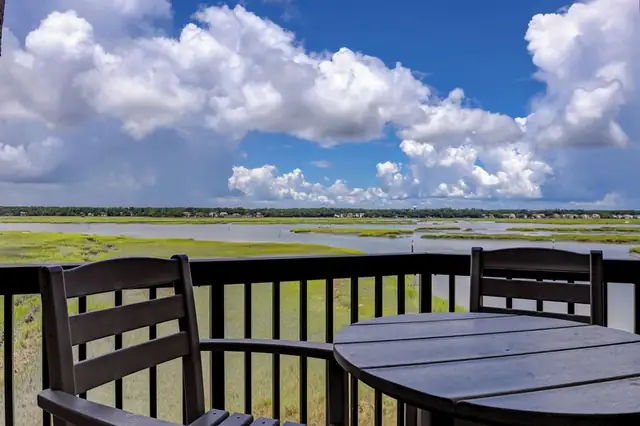 Balcony at Captains Quarters 226