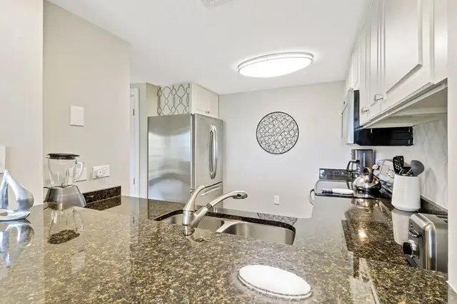 Kitchen at Captains Quarters 253