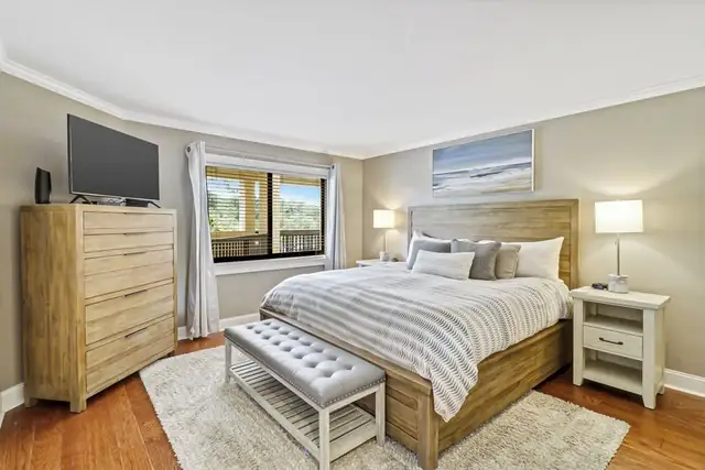Bedroom at Captains Quarters 253