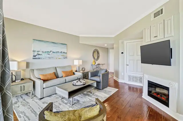 Living room at Captains Quarters 253