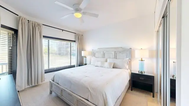 Bedroom at Captains Quarters 240