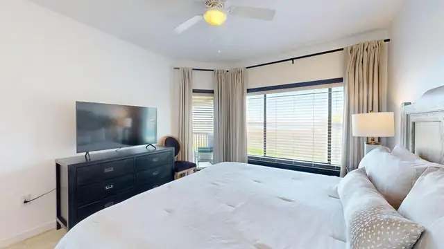 Bedroom at Captains Quarters 240