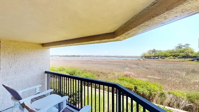 Balcony at Captains Quarters 240