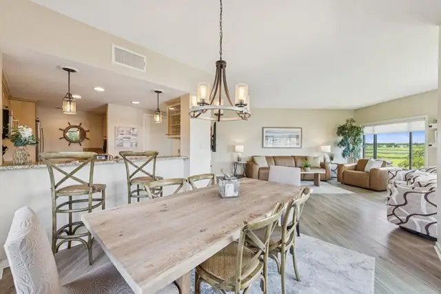 Living room at Captains Quarters 232