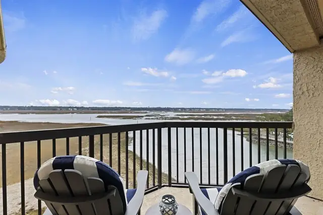 Balcony at Captains Quarters 234