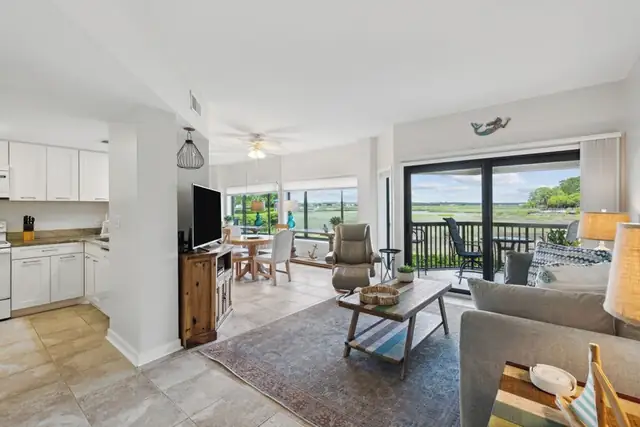 Living room at Captains Quarters 241