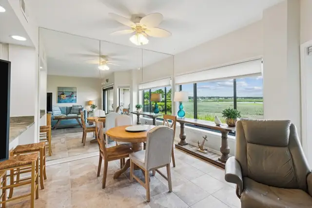 Living room at Captains Quarters 241