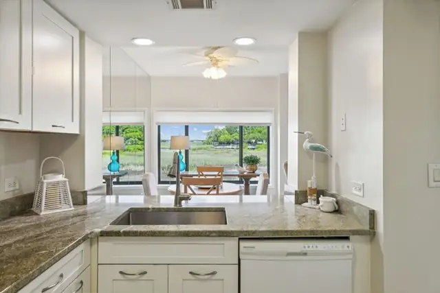 Kitchen at Captains Quarters 241