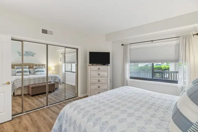 Bedroom at Captains Quarters 241