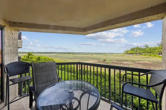 Balcony at Captains Quarters 241