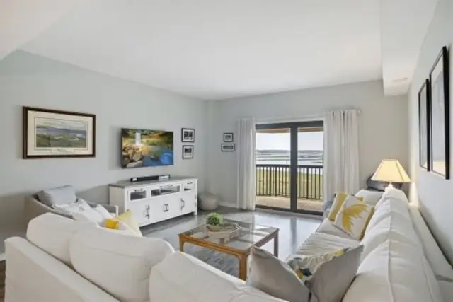 Living room at Captains Quarters 251