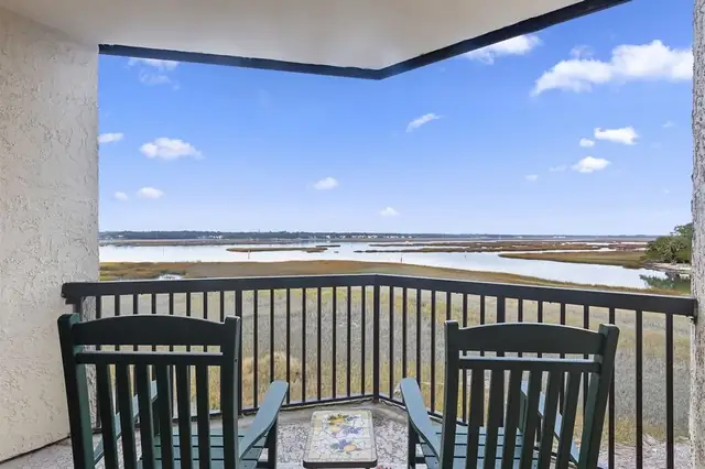 Balcony at Captains Quarters 255