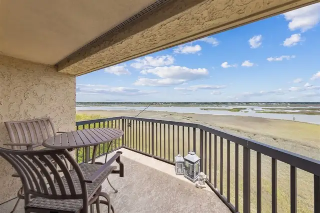 Balcony at Captains Quarters 261
